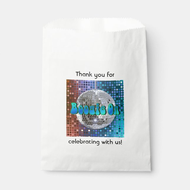 Bolsa De Papel ¡Boogie On! 1 (Anverso)