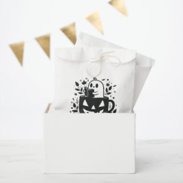 Bolsa De Papel Bookish Halloween