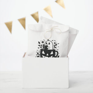 Bolsa De Papel Bookish Halloween