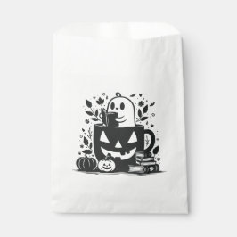 Bolsa De Papel Bookish Halloween