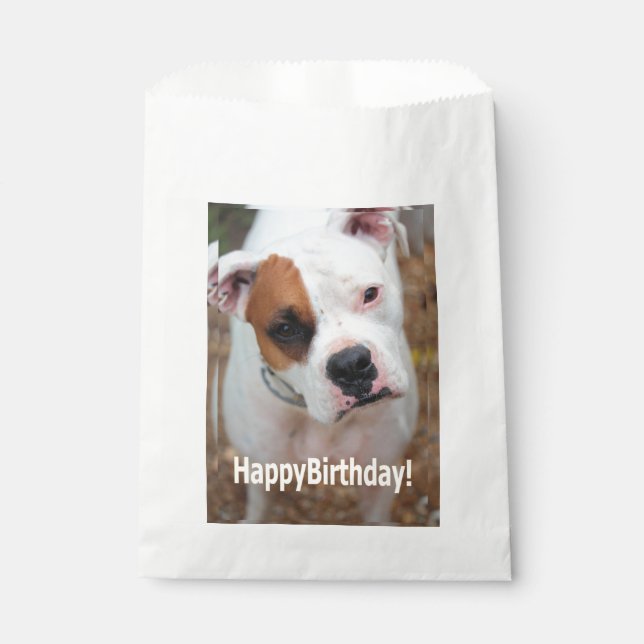 Bolsa De Papel Boop de cumpleaños (Anverso)