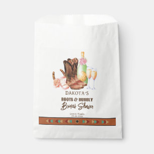 Bolsa De Papel Boots and bubbly western cowgirl brunch brunch gra