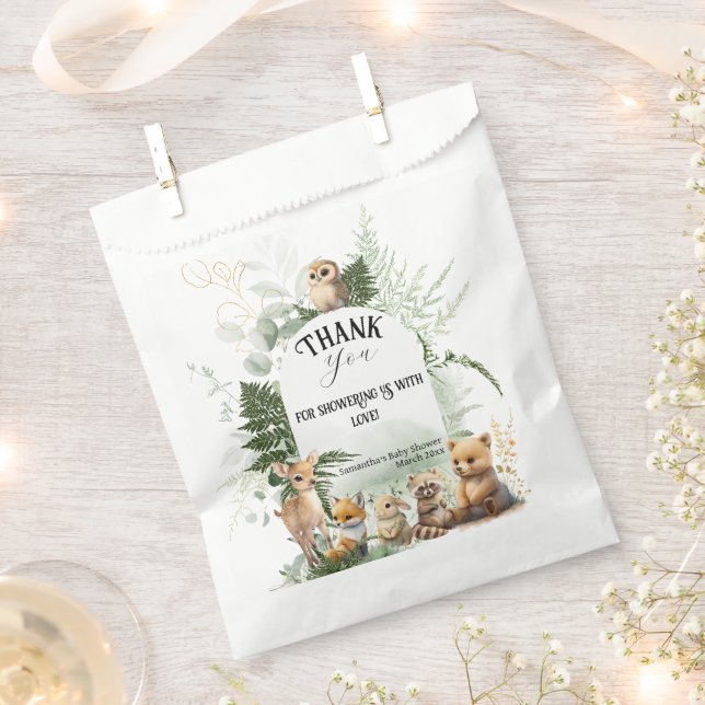 Bolsa De Papel Bosque forestal de bosque de bosques de bosques Ba (Cortado)