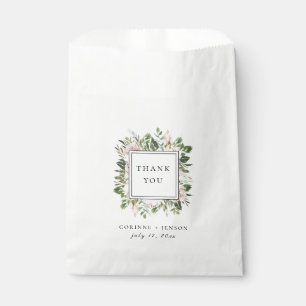 Bolsa De Papel Botánico Malva Polvoriento