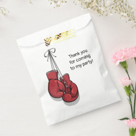 Bolsa De Papel Boxeo