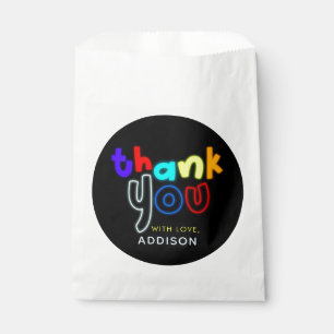 Bolsa De Papel Boys Bons Neon Trampoline Kids Cumpleaños