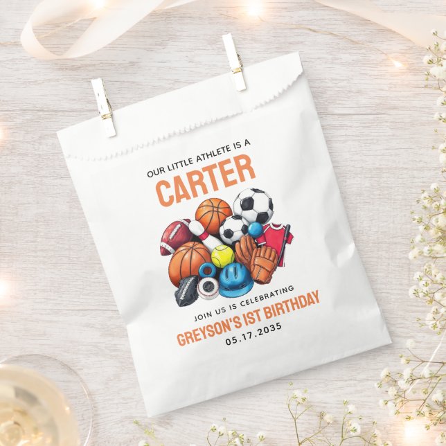 Bolsa De Papel Boys modernos Bolas deportivas Estrella Primer cum (Cortado)