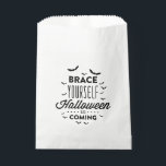 Bolsa De Papel BRACE USTED MISMO HALLOWEEN Halloween Favor Bag<br><div class="desc"></div>
