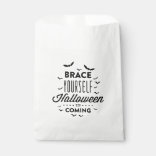 Bolsa De Papel BRACE USTED MISMO HALLOWEEN Halloween Favor Bag