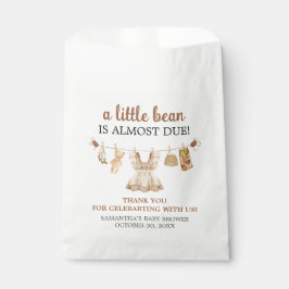 Bolsa De Papel Brewing Coffee Baby Shower