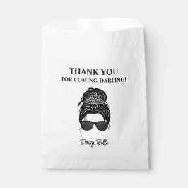 Bolsa De Papel Bride & Co. Bridal Shower Turquoise