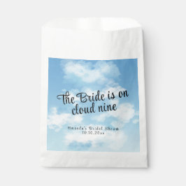 Bolsa De Papel Bride Is On Cloud Nine Bridal Shower