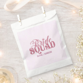 Bolsa De Papel Bride Squad Bachelorette party