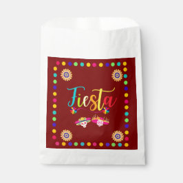 Bolsa De Papel Bright Colorful Fiesta Fun