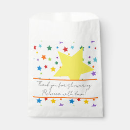 Bolsa De Papel Bright Stars - Festive & Whimsical