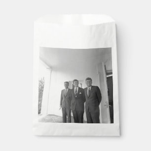 Bolsa De Papel Bros, Presidente John Kennedy, Robert y Ted