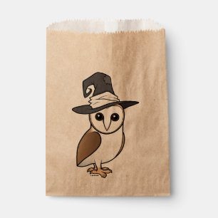 Bolsa De Papel Bruja de la lechuza común de Birdorable