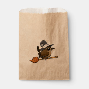 Bolsa De Papel Bruja del Wren