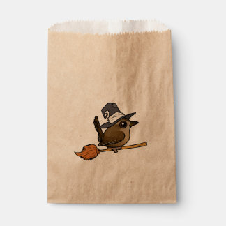 Bolsa De Papel Bruja del Wren
