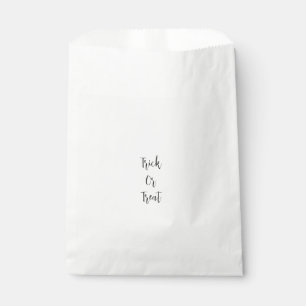 Bolsa De Papel Bruja halloween octubre malo bueno agregar nombre