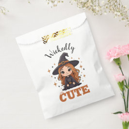 Bolsa De Papel Bruja malvada de Halloween | Spooky Adorable