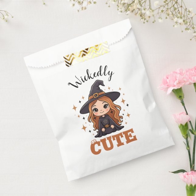Bolsa De Papel Bruja malvada de Halloween | Spooky Adorable (Sellado)