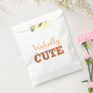 Bolsa De Papel Bruja malvada de Halloween Spooky Adorable