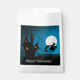 Bolsa De Papel Bruja voladora