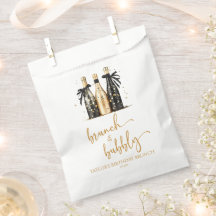 Brunch y Bubbly Champagne Fiesta de brunch de cump