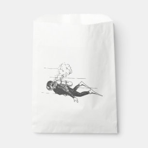 Bolsa De Papel Buceador de Scuba