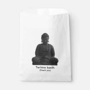 Bolsa De Papel Buda Meditating