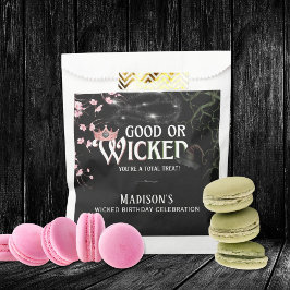 Bolsa De Papel Bueno o malvado, eres un trato