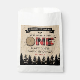 Bolsa De Papel Búfalo de bosque rústico colocado salvaje en un Ba