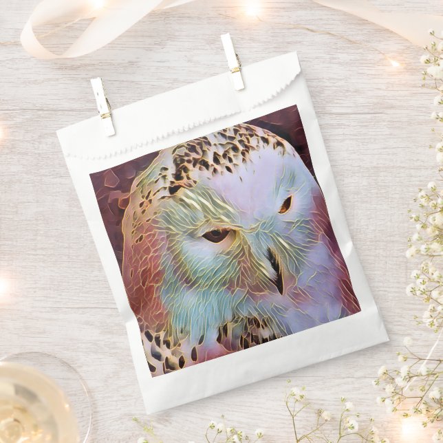 BOLSA DE PAPEL BÚHO (Cortado)