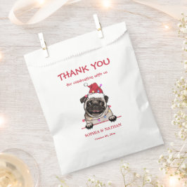 Bolsa De Papel Bulldog británico personalizado gracias