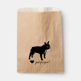 Bolsa De Papel Bulldog francés dulce