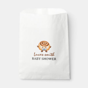 Bolsa De Papel Bun en el horno fiesta de bebé niño lindo 