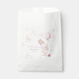 Bolsa De Papel Bunny Baby Shower Chica