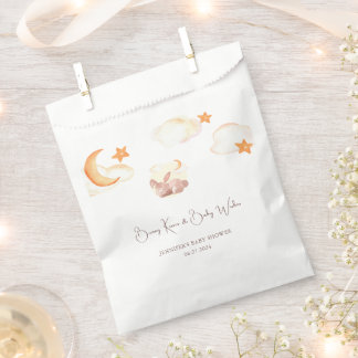 Bolsa De Papel Bunny Dreams Neutral Baby Shower