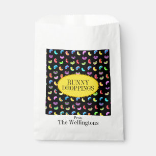 Bolsa De Papel Bunny Droppings Jelly Beans Favor Bags