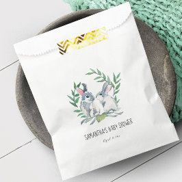 Bolsa De Papel Bunny Rabbit Baby Shower