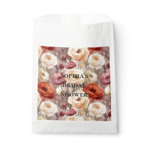 Burgundy Cream Flores de Primavera Despedida de So