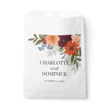 Burgundy Fall Garden Boda Floral