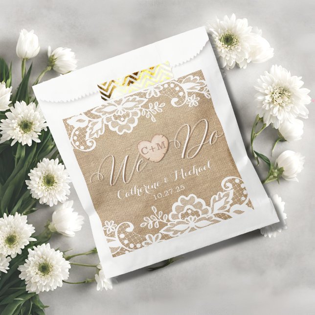 Bolsa De Papel Burlap Y Enfrentamiento Rústico De Campo (Subido por el creador)