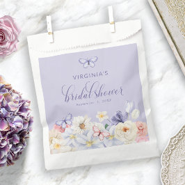 Bolsa De Papel Butfly Bridal Shower