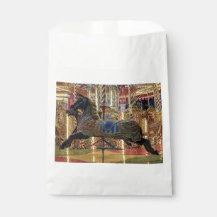 Bolsa De Papel Caballo negro