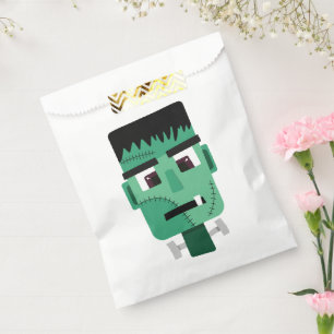 Bolsa De Papel Cabeza de Frankenstein Monster
