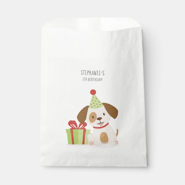 Bolsa De Papel Cachorro (Anverso)