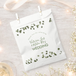 Bolsa De Papel Caer en la vegetación otoñal Gracias