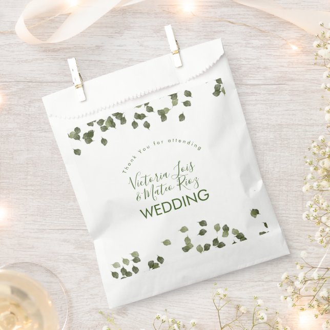 Bolsa De Papel Caer en la vegetación otoñal Gracias (Cortado)